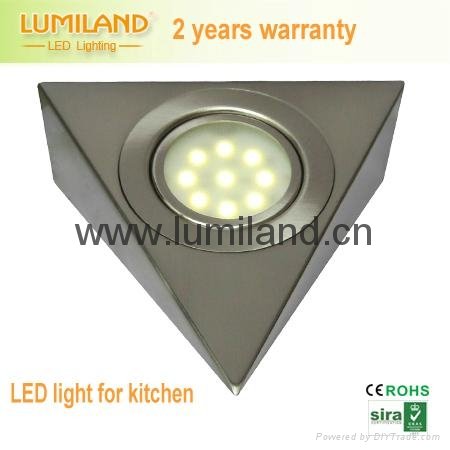 triangle COB LED cabinet light vendor - Lumiland 3