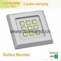 popular square LED cabinet light