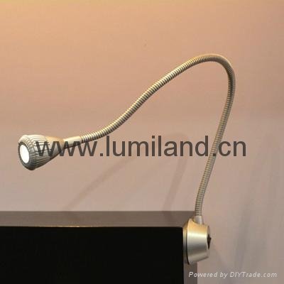 1W high power LED reading light LED bedside light- Lumiland 2