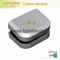 LED clip light LED glass shelf light LED clamp light - Lumiland 2