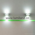 LED clip light LED glass shelf light LED clamp light - Lumiland 5