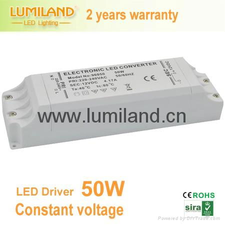 LED driver LED power supply electronic convertor- Lumiland 4