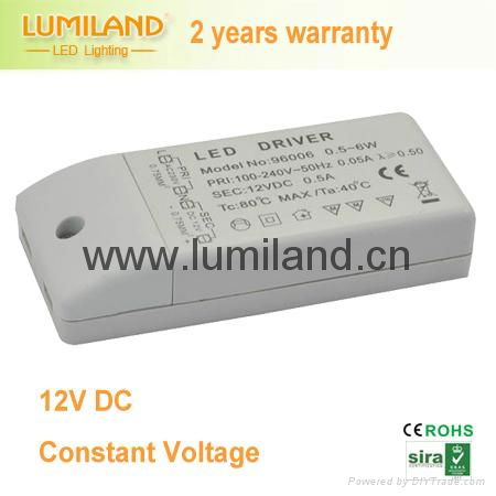 LED driver LED power supply electronic convertor- Lumiland