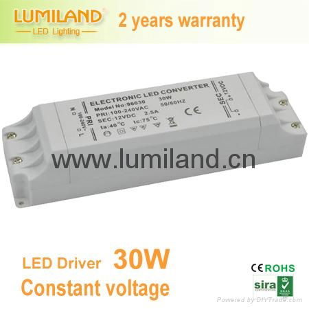 LED driver LED power supply electronic convertor- Lumiland 5