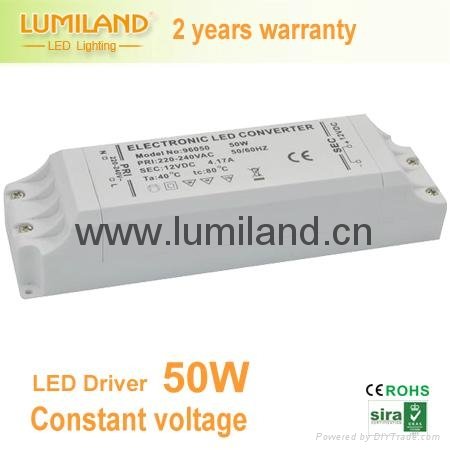 LED driver LED power supply LED transformer- Lumiland