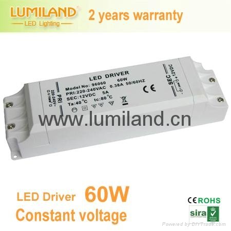 LED driver LED power supply LED transformer- Lumiland 3
