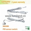 IR sensor switch motion sensor PIR sensor - Lumiland