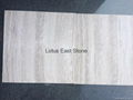 Good quality polished Wooden White