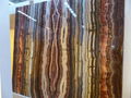 Good quality  polished Colorful  onyx big slabs 5