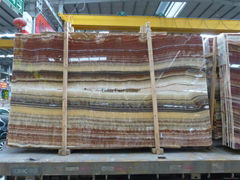 Good quality  polished  Fantastic onyx big slabs