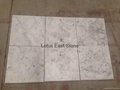 Italian Carrara White marble polished tiles 2