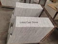 Italian Carrara White marble polished tiles 5