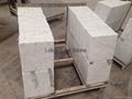 Italian Carrara White marble polished tiles 4