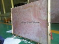 Good quality  polished  pink onyx big slabs 4