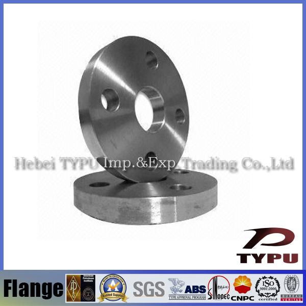 Carbon Steel Ansi Pipe Fittings Weld Neck Flange large Dimension 2