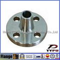 Carbon Steel Ansi Pipe Fittings Weld Neck Flange large Dimension 4