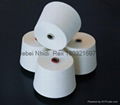 100% polyester ring spun yarn 2