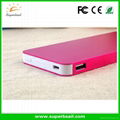 4000mah Mobile power bank  3