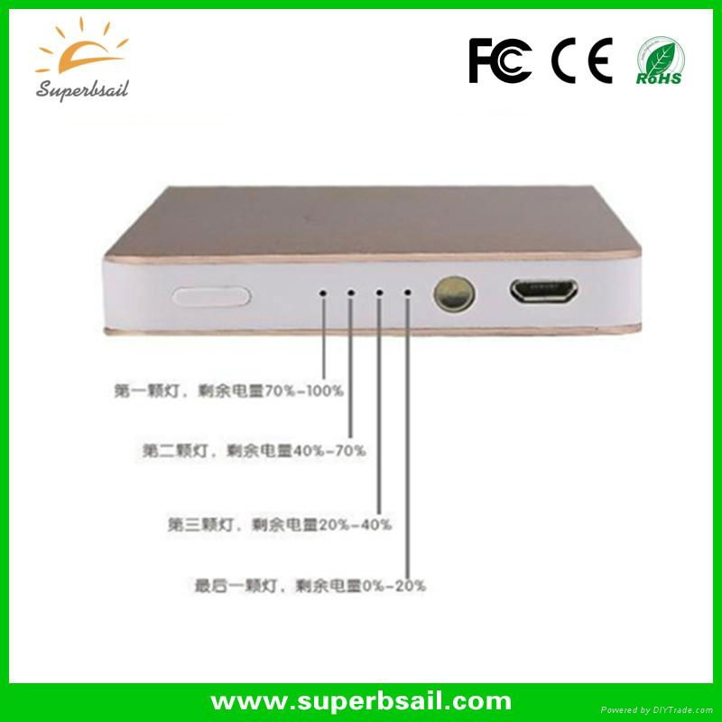 4000mah Mobile power bank  4