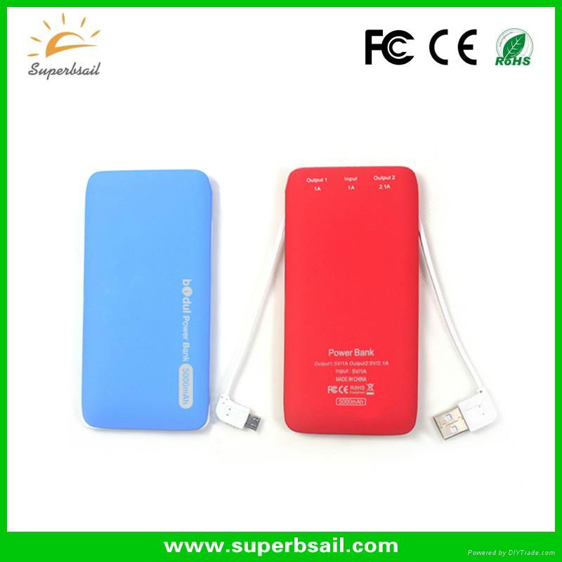 5000mah built-in cable power bank 2