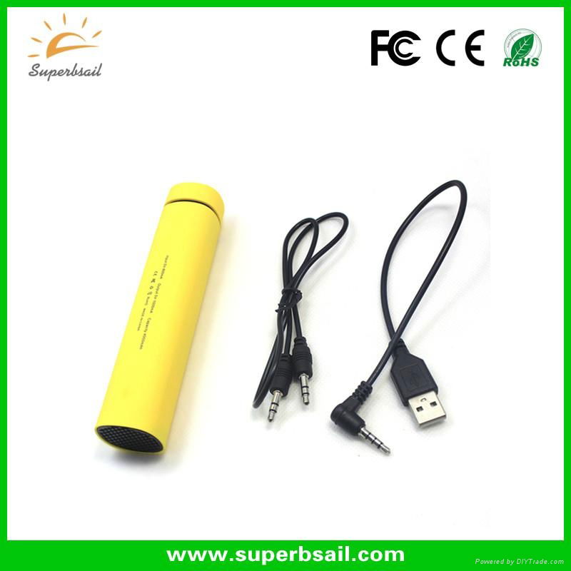 4400mah bluetooth speaker power bank 2