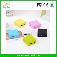 2200mah cube li-ion mobile power