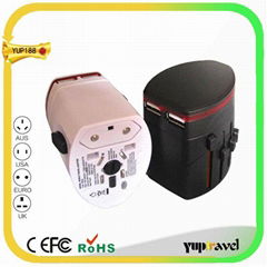  All in One World Travel Adapter 