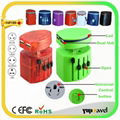  All in One World Travel Adapter  3