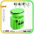  All in One World Travel Adapter  2