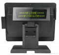 Intel D525 Dual Core All In One Fanless Touch POS Machine