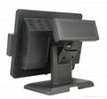 15" D525 All In One Touch POS Terminal with VFD 3