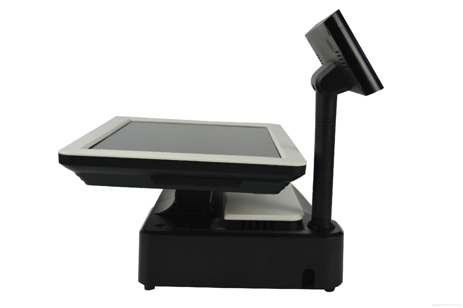 15" Intel 1037U Fanless All In One Touch POS Terminal 2