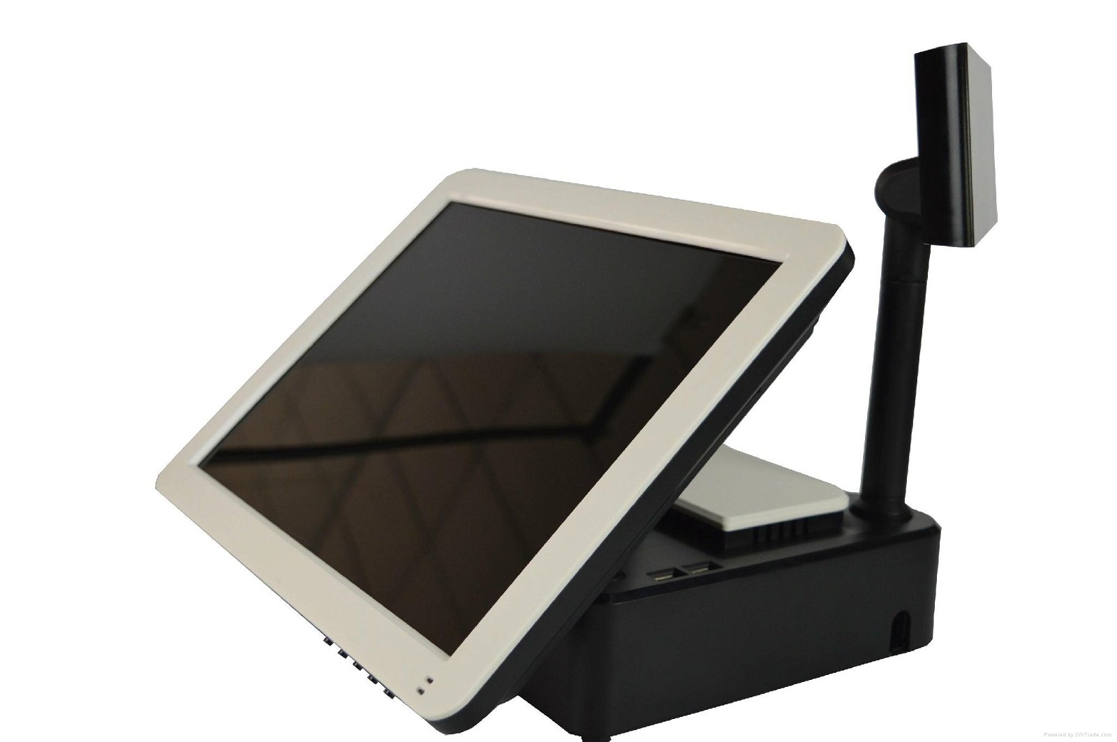 15" Intel 1037U Fanless All In One Touch POS Terminal