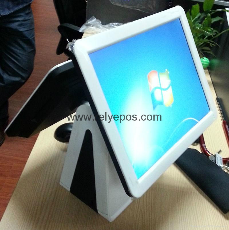 2015 new released cheap price i3 core 15 inch 5 wires Touch screen POS terminal 3