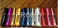 Promotion Portable Refillable Travel Perfume Atomizer Sprays Perfume Bottle 4