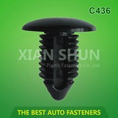 Fasteners and Retainer for Automobile
