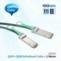 1m 40GBASE QSFP+ direct attached Cable