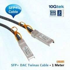 1m SFP+ directly attached twinax cable