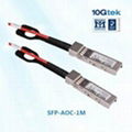 1M SFP+ 10G Active Optical Cable