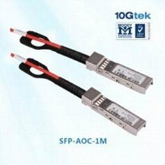 1M SFP+ 10G Active Optical Cable