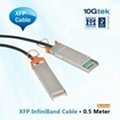 0.5M Active XFP 10g direct-attached twinax cable