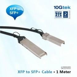 1m Direct Attach XFP to SFP+ copper cable