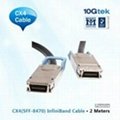 2M 10GBase CX4 Cable