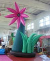 Inflatable event decorations with LED 1