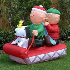 Inflatable Christmas decorations for sales