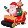 Inflatable Santa for Christmas decoration 1