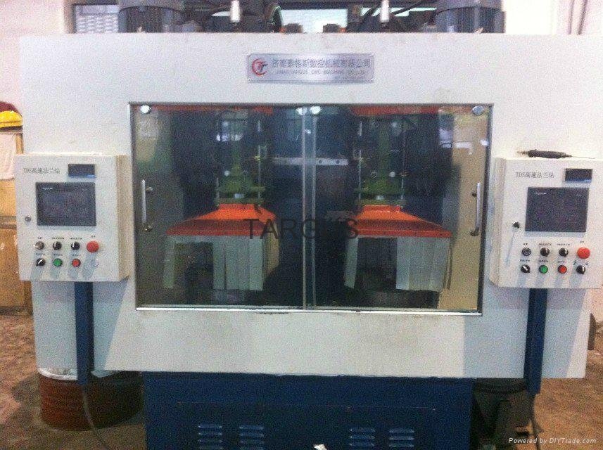 high speed CNC small flange drilling machine 200-500mm 2