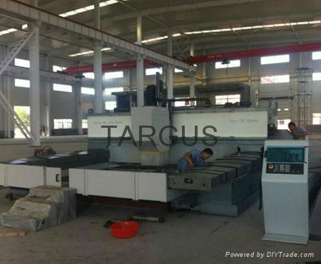 high speed CNC tube sheet drilling machine 3000mm