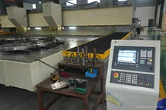 high speed CNC tube sheet drilling