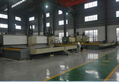 high speed CNC flange drilling machine 6000mm